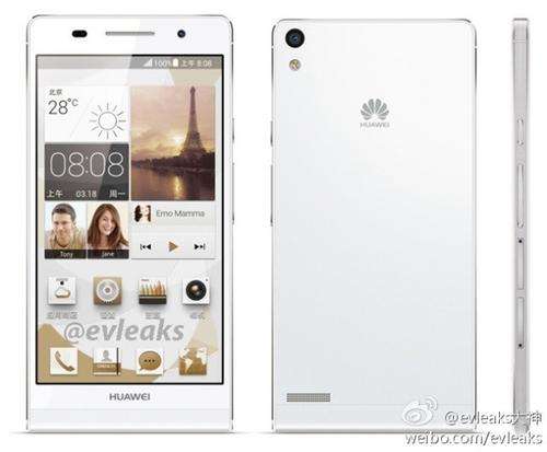 Huawei P6 Ascend WHITE - Almost Brand New